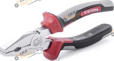 Пассатижи Intertool 180мм (NT-0212)