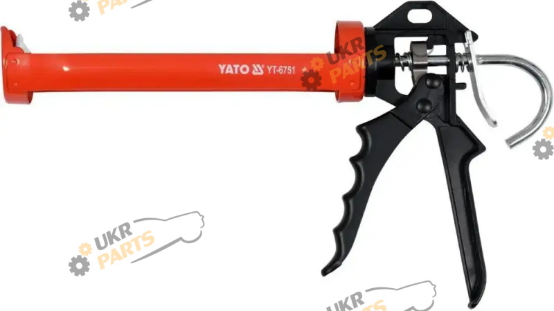 Пистолет для герметика Yato L=225 мм, скелетный 300 мл (YT-6751)