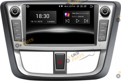 Штатная автомагнитола Gazer CM6009-P170 Toyota (27430)