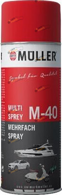 Универсальная смазка Muller MULTI PURPOSE SPRAY M-40 0.4 л (890128400)