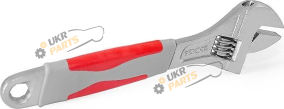 Ключ разводной Intertool 0-25 мм (XT-0020)