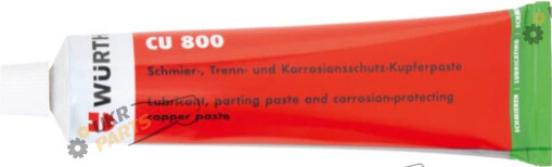 Медная смазка Wurth CU 800 0.1 л (08938001)