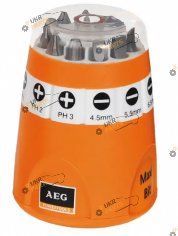 Набор бит AEG Maxi 1/4