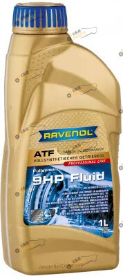 Масло трансмиссионное Ravenol ATF 9HP 1 л (1211149-001)