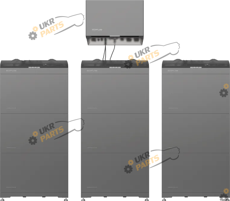 Комплект энергонезависимости EcoFlow Power Ocean 45 kWh (PowerOcean-Battery-45kWh)
