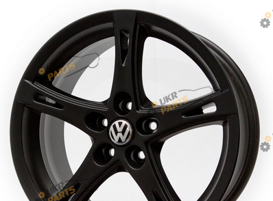 Литой диск Replica Volkswagen R58 (matt black) R18 (1002052960)
