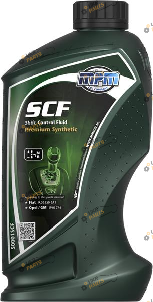 Масло гидравлическое MPM Oil MPM SHIFT CONTROL FLUID 1 л (50001SCF)