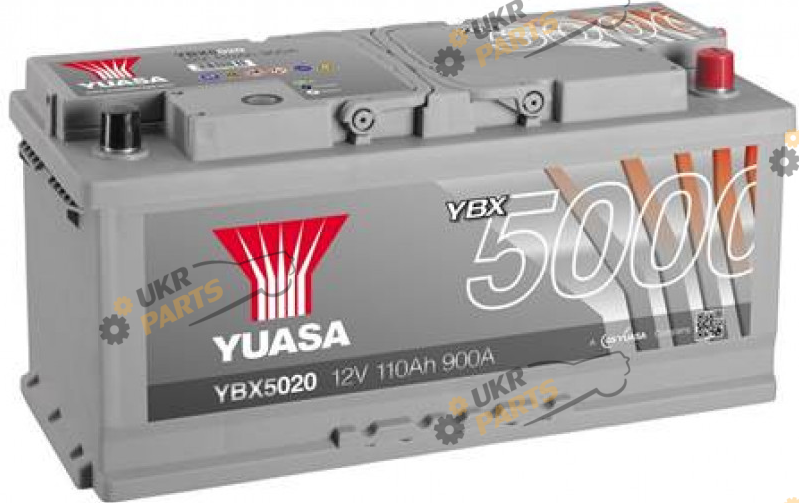 Автомобильный аккумулятор Yuasa Silver High Performance Battery 110 Ач (YBX5020)