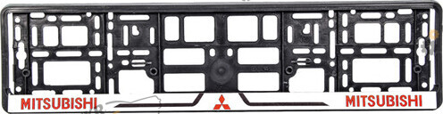 Номерная рамка Mitsubishi Winso (000151)