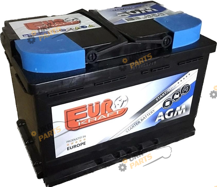 Автомобильный аккумулятор Monbat EUROKRAFT AGM (-/+) EN760 70 Ач (СТ-00146002)