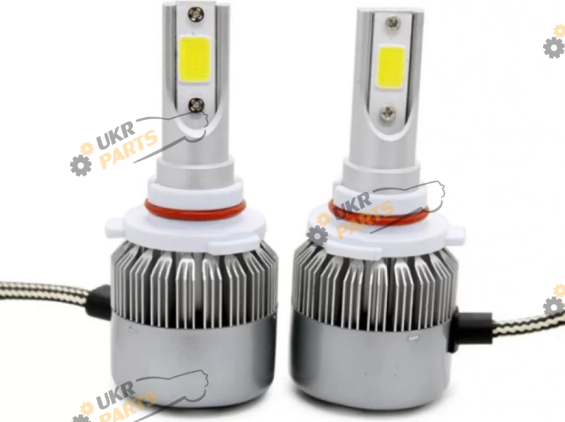 LED лампа HeadLight C6 COB 9005 HB3 36 Вт (26492)