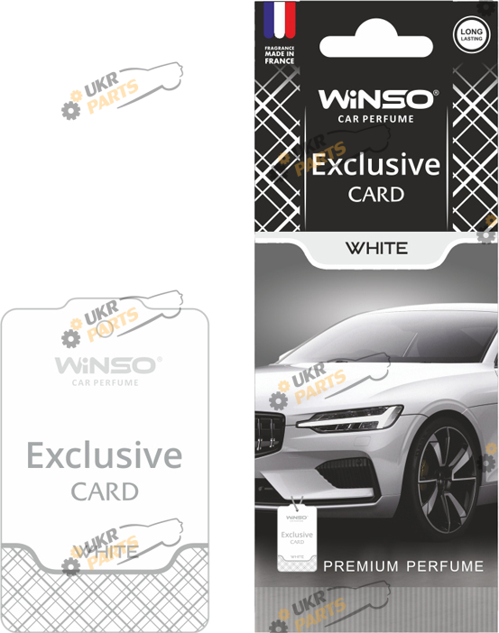 Ароматизатор Winso Exclusive | White (533180)