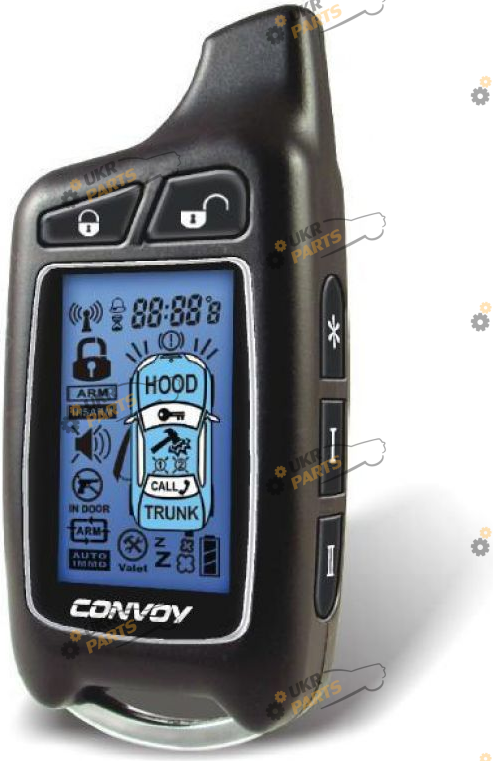 Брелок Convoy к сигнализации MP-150 (MP-150 LCD 2-way TX)