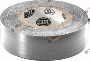 Изолента Hella серая 10 м / 15 мм (9MJ707873-013)