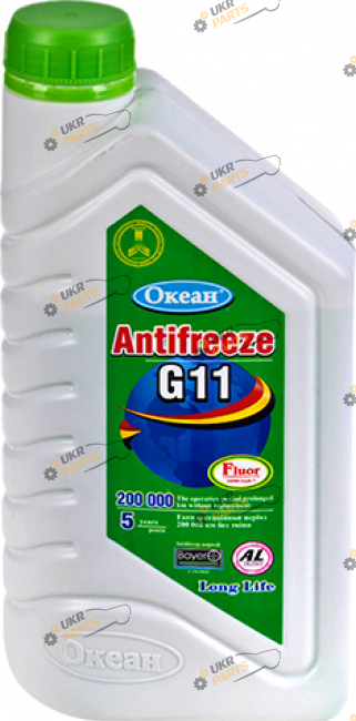 Антифриз Океан GRS-40 G11 зелёный 1 л (Я0000001552)