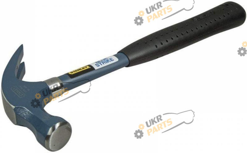 Молоток столярный Stanley Bluestrike Curve Claw 325 мм 570 г (1-51-489)