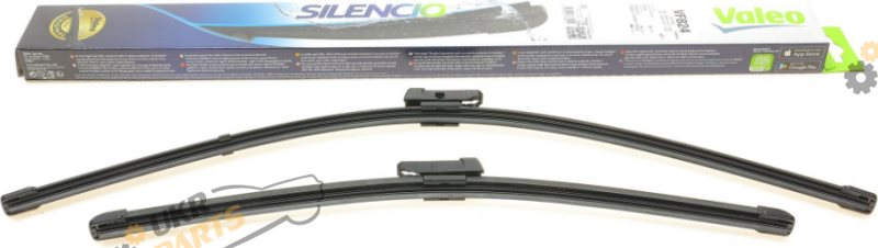 Пара дворников Valeo Silencio 600x450 мм (577824)