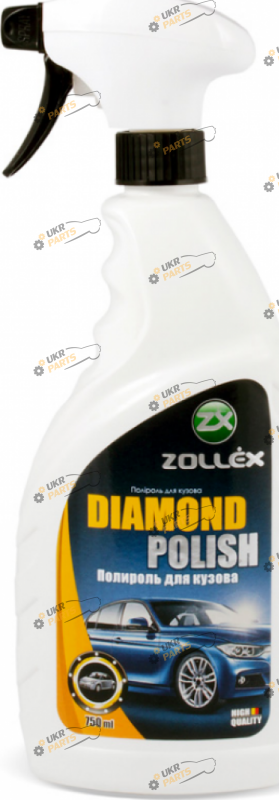 Полироль для кузова Zollex BP-085G Diamond polish 0.75 л (3032553)