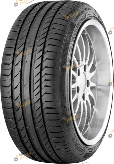 Шина Continental ContiSportContact 5 (255/40 R18 95Y) летние (255/40R18 LOCO 95Y SC5#19)