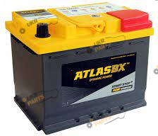 Автомобильный аккумулятор Atlas AGM 60 Ач (SA 56020)