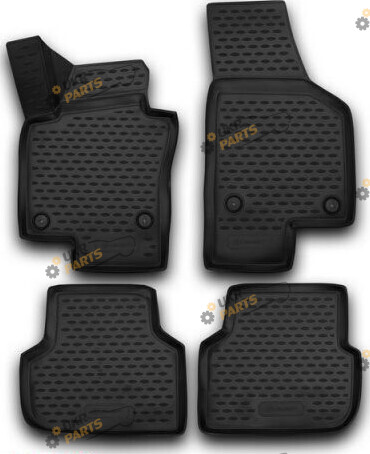Коврики в салон Novline Volkswagen Jetta (NLC.3D.51.35.210kh)