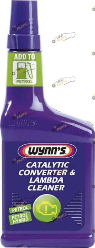 Промывка двигателя для бензина WYNN'S Catalytic Converter & Lambda Cleaner 0.325 л (W24463	)