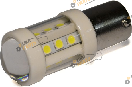 Лампочка StarLight T25 18 диодов SMD 12-24V 6.5W WHITE прозрачная линза (29200005)