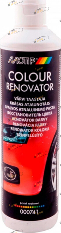 Полироль для восстановления цвета Motip Colour Renovator 0.5 л (000741BS)