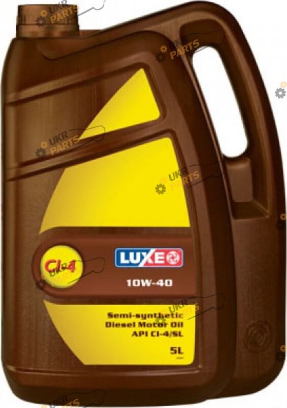 Моторное масло Luxe DIESEL CI-4 10W-40 5 л (230)