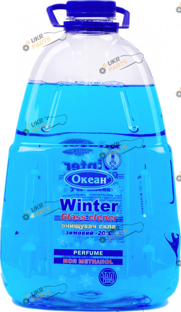 Жидкость омывателя готовая зимняя Океан Winter Glass Cleaner -20 °C 4 л (4820046671325)