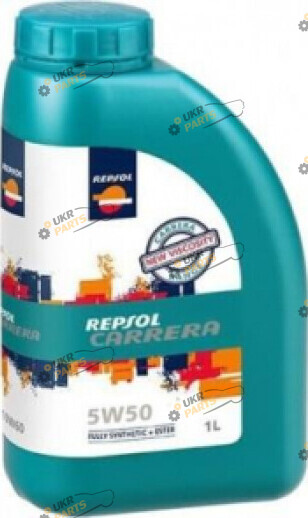 Моторное масло Repsol RP CARRERA 5W-50 1 л (RP050H51)