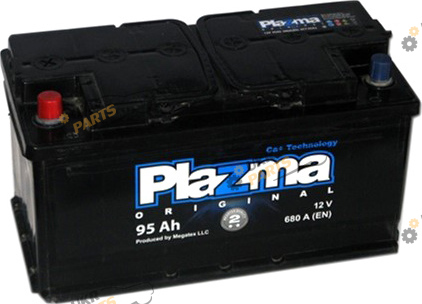 Автомобильный аккумулятор Plazma Original 6СТ-95 680 А 95 Ач (595 62 02)