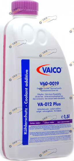 Антифриз Vaico Антифриз V 60-0019 G12 фиолетовый 1.5 л (V60-0019)