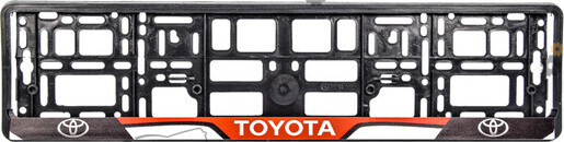 Номерная рамка Toyota Winso (000191)