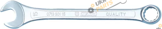 Ключ комбинированный Wurth изогнутый 25 мм ZEBRA WS25 короткий (071330125)