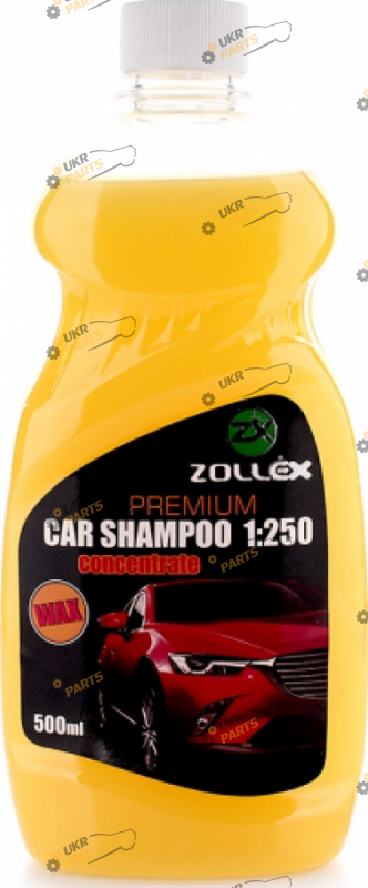 Шампунь для мойки Zollex YE-050 0.5 л (3176409)