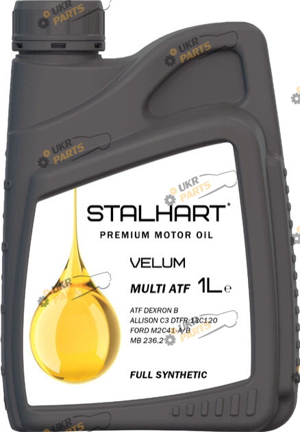 Масло трансмиссионное STALHART Velum Multi ATF 1 л (745232)