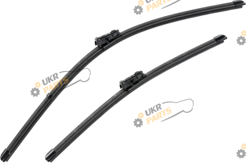Пара дворников Denso Flat (DF416)
