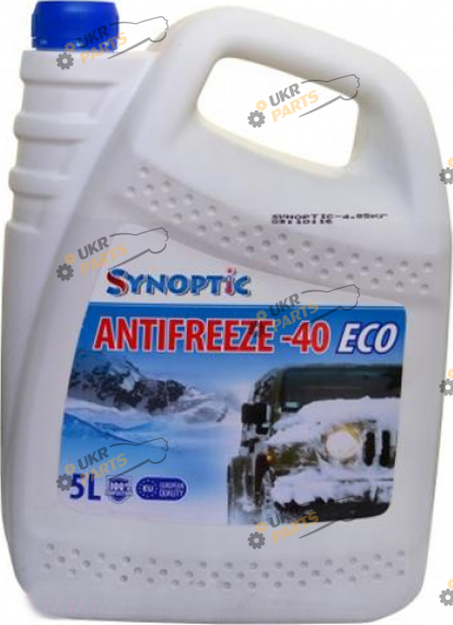 Антифриз Synoptic ECO -30 G11 синий 5 л (25093)