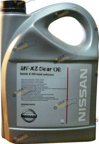Масло трансмиссионное Nissan MT XZ Gear Oil 75W-85 5 л (KE91699942R)