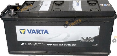 Грузовой аккумулятор Varta ГРУЗОВОЙ PROMOTIVE BLACK (J10) 1000 А 135 Ач (635052100)