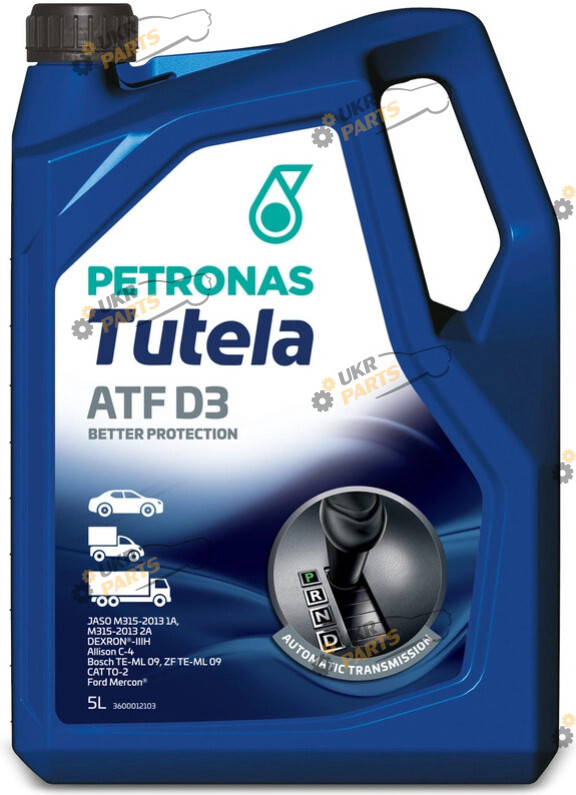 Масло трансмиссионное Petronas TUTELA ATF D3 5 л (76127M12EU)