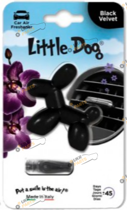 Ароматизатор Little Joe Little Dog | Black Velvet (ED0606  Black Velvet)
