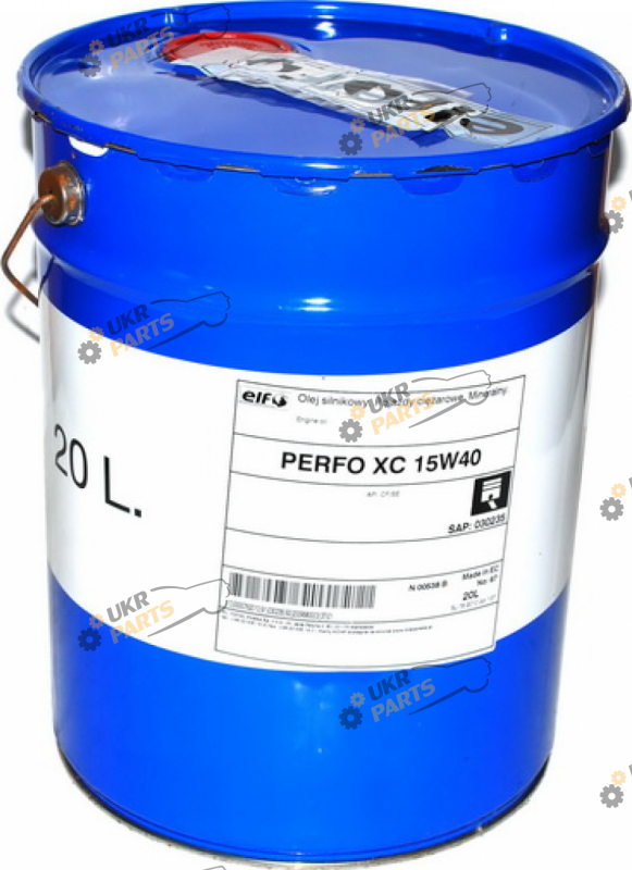 Моторное масло Elf PERFO XC 15W-40 20 л (PERFOXC15W4020L)