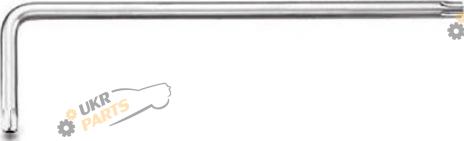 Г-образный ключ TORX Toptul T27 1 шт (AIBE2715)