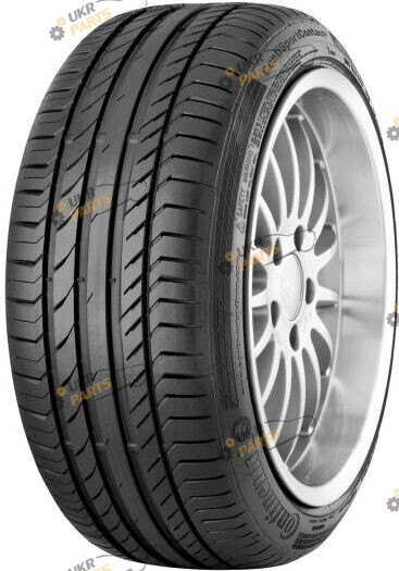 Шина Continental ContiSportContact 5 (255/45 R18 91Y) летние (4019238519358)