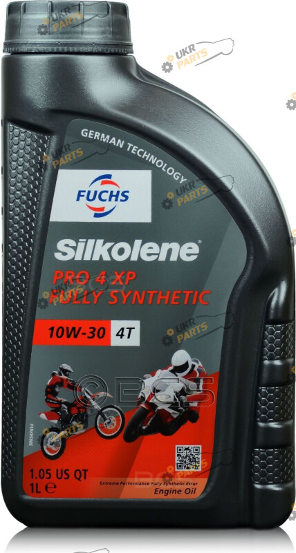 Моторное масло Fuchs Silkolene Pro 4 XP 10W-30 1 л (601399114)