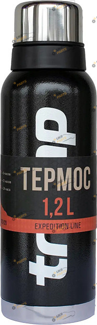 Термос Tramp 1,2 л Термос TRAMP Expedition Line 1,2 л (TRC-028-grey)