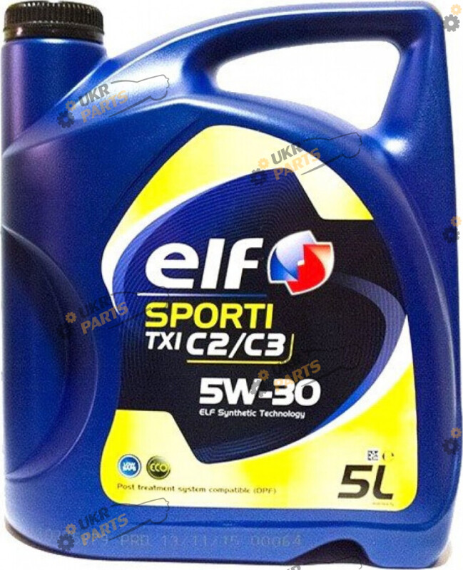 Моторное масло Elf Sporti TXI 5W-30 5 л (201359)