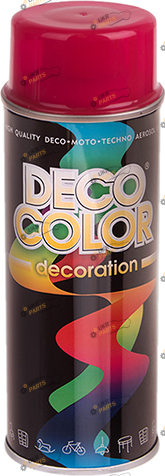 Аэрозольная краска Deco Color Decoration темно-красная 400 мл (720033)
